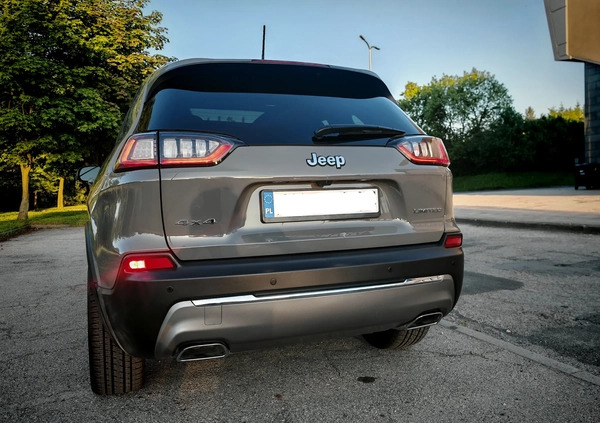 Jeep Cherokee cena 145000 przebieg: 3600, rok produkcji 2022 z Wolbrom małe 781